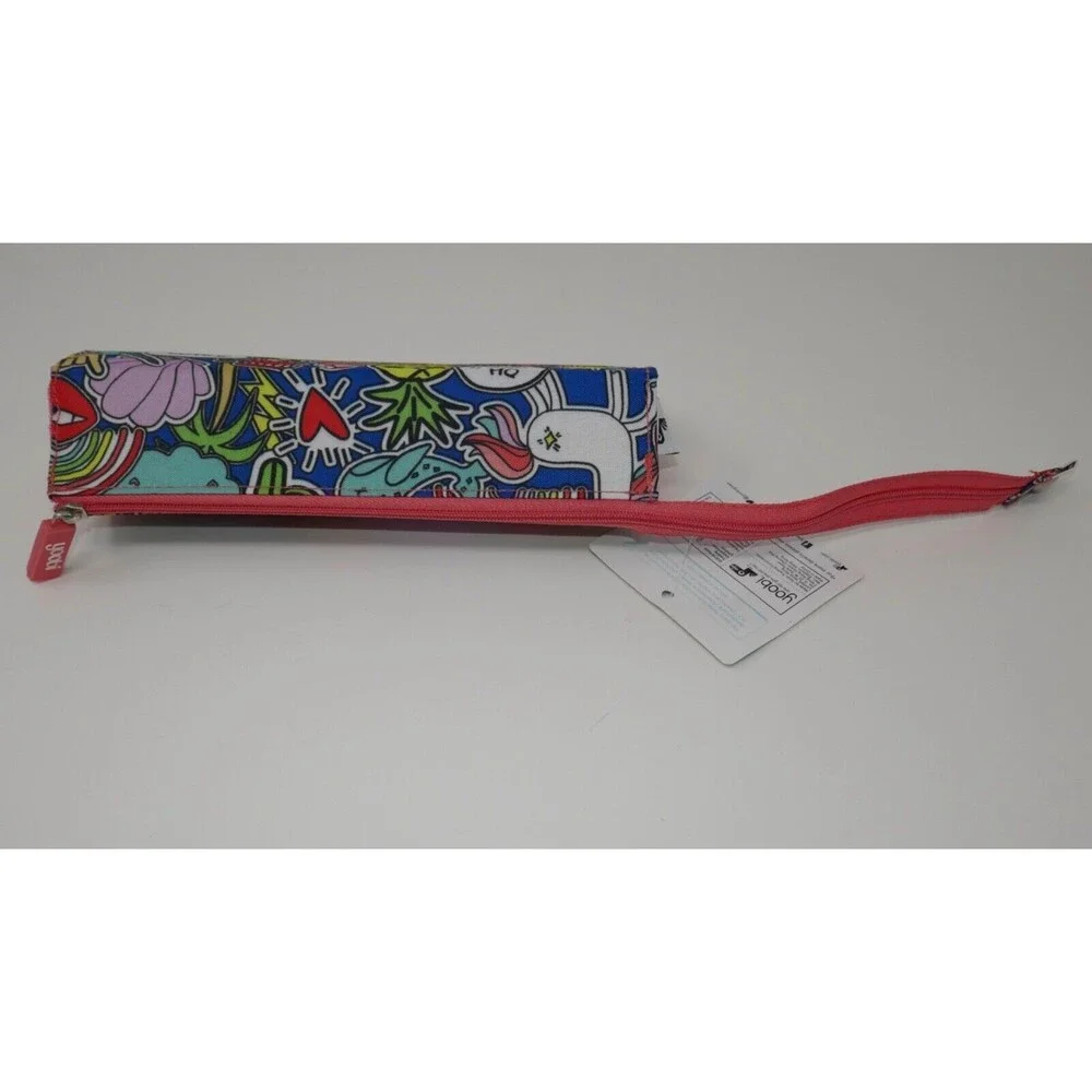 Yoobi Tray Pencil Case Jumbo Doodle